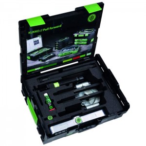 KUKKO 818-100 Hydraulic bearing puller set