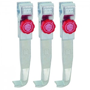 KUKKO 2-152-S 3 quick-adjustable standard trigger hooks (set)
