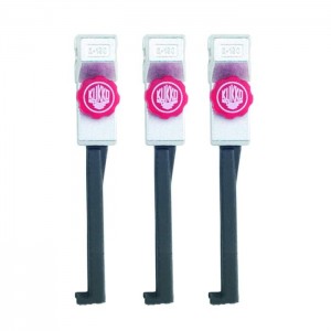 KUKKO 2-153-S 3 narrow, quickly adjustable trigger hooks (set)