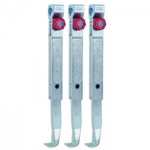 KUKKO 2-302-S 3 quick-adjustable standard trigger hooks (set)
