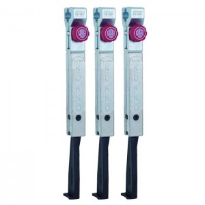 KUKKO 2-303-S 3 narrow, quickly adjustable trigger hooks (set)