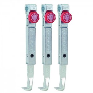 KUKKO 1-192-S 3 quick-adjustable standard trigger hooks (set)