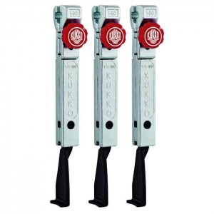 KUKKO 1-193-S 3 narrow, quickly adjustable trigger hooks (set)