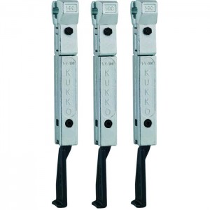 KUKKO 1-194-S 3 extremely narrow trigger hooks (set)