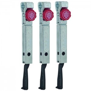 KUKKO 1-195-S 3 extremely narrow, quickly adjustable trigger hooks (set)