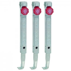 KUKKO 1-252-S 3 quick-adjustable standard trigger hooks (set)