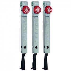 KUKKO 1-253-S 3 narrow, quickly adjustable trigger hooks (set)