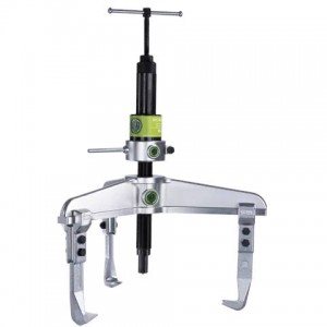 KUKKO 11-1-B Extra strong, 3-arm universal puller with grease-hydraulic spindle