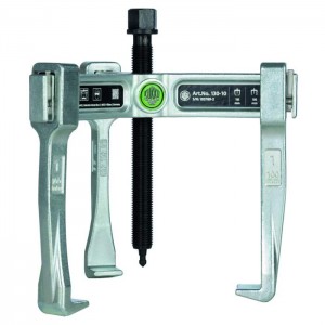 KUKKO 130-10 3-arm universal puller "VARIO" with spring-loaded end lock