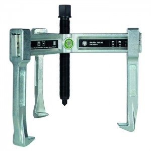 KUKKO 130-20 3-arm universal puller "VARIO" with spring-loaded end lock