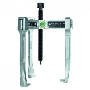 KUKKO 130-2 3-arm universal puller "VARIO" with spring-loaded end lock