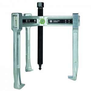 KUKKO 130-3 3-arm universal puller "VARIO" with spring-loaded end lock