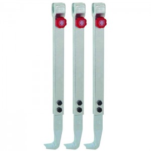 KUKKO 3-502-S 3 quick-adjustable standard trigger hooks (set)