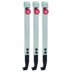 KUKKO 3-503-S 3 narrow, quickly adjustable trigger hooks (set)