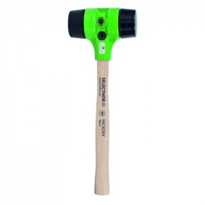 KUKKO 3-080111-GU-GU-1 Selecthor" GU soft-face hammer