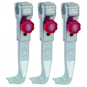 KUKKO 3-202-S 3 quick-adjustable standard trigger hooks (set)