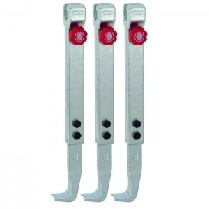 KUKKO 3-302-S 3 quick-adjustable standard trigger hooks (set)