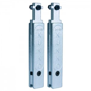 KUKKO 2-V-150-P 2 trigger hook extensions (pair)
