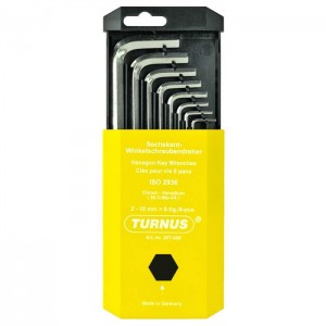 KUKKO 207-010 Offset screwdriver ISO 2936 in set