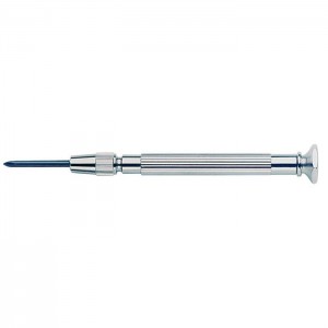 KUKKO 250-130 Watchmaker's screwdriver with interchangeable blades in magazine