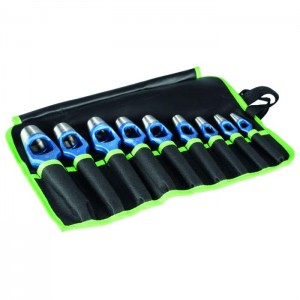KUKKO 326-109 Henkelloche iron set in a plastic roll-up bag