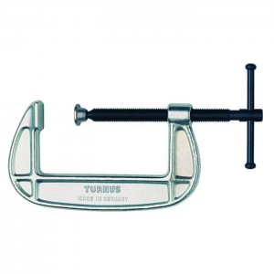 KUKKO 420-028 C-screw clamps, with metric fine thread
