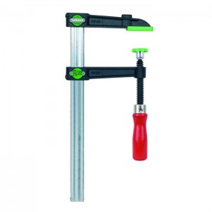 KUKKO 490-0100-050 Malleable cast iron screw clamps VIRIDIS with wooden handle