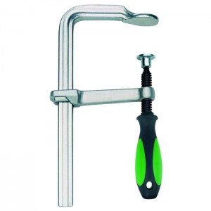 KUKKO 469+0200-080 All-steel screw clamps VIRIDIS with 3K comfort grip