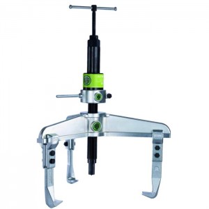 KUKKO 11-0-B Extra strong, 3-arm universal puller with grease-hydraulic spindle