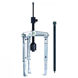KUKKO 30-3-3-B 3-arm universal puller with adjustable, extended puller hooks and grease-hydraulic spindle