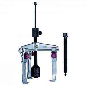 KUKKO 30-2+B 3-arm universal puller with quick-adjustable trigger hook and grease-hydraulic spindle