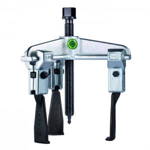 KUKKO 30-1-S-T 3-arm universal puller with extremely narrow trigger hooks