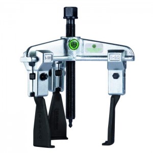 KUKKO 30-1-S 3-arm universal puller with narrow trigger hooks