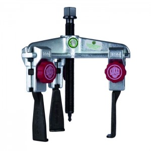 KUKKO 30-1+S-T 3-arm universal puller with extremely narrow, quick-adjustable trigger hooks