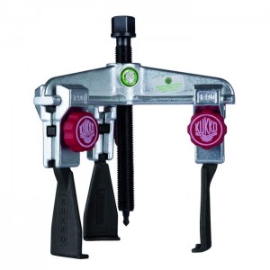 KUKKO 30-2+S 3-arm universal puller with narrow, quick-adjustable trigger hooks