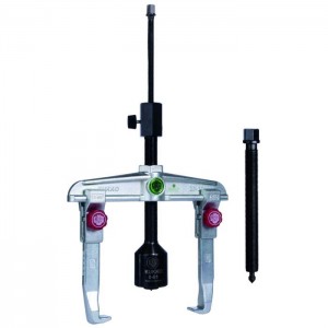 KUKKO 20-30+B 2-arm universal puller with quick-adjustable puller hook and grease-hydraulic spindle