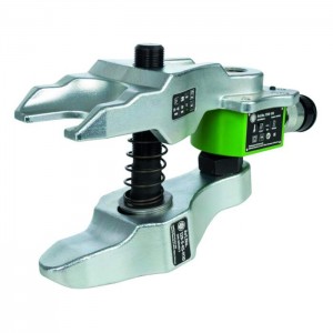 KUKKO 129-5-50-H20 Track and push rod joint puller with hydraulic lifting cylinder