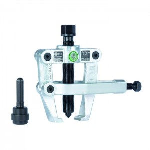 KUKKO 204-V 2-arm bearing puller with side clamp and adapter