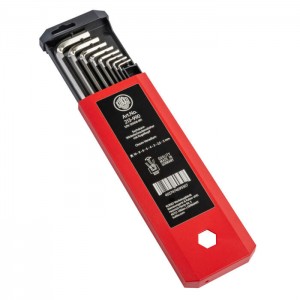KUKKO 213-990 Offset screwdriver with ball end, long in set