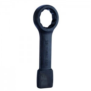 KUKKO 406-55 Impact ring spanner (DIN 7444)