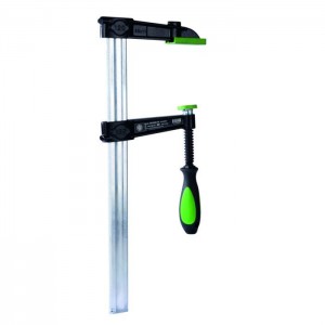 KUKKO 493+0400-120 Malleable cast iron screw jacks VIRIDIS with 3K comfort grip