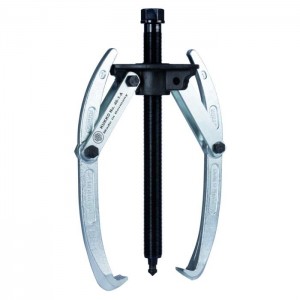KUKKO 46-1-A Heavy-duty, 2-arm universal puller with swivelling puller legs and combi traverse