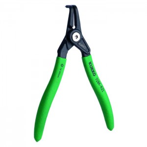KUKKO 728K-A21 Circlip pliers for outer rings, bent