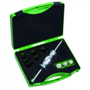 KUKKO KS-22-02 Sliding hammer sets in a case