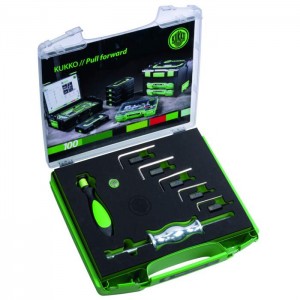 KUKKO K-22-01-UNC Sliding hammer set in case