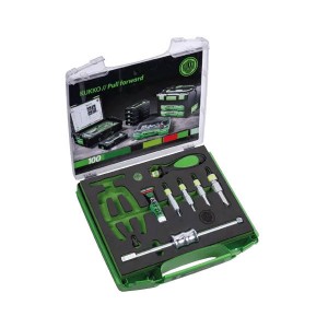 KUKKO K-26-A Ball bearing extraction set with slide hammer
