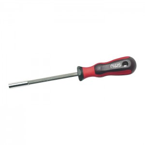 NWS 015B-125 - Screwdriver with magnetic bit-holder, 1/4
