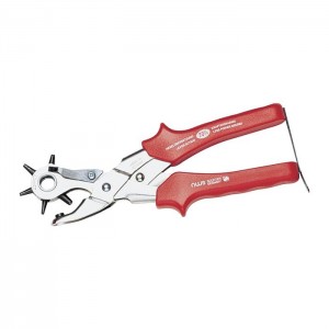 NWS 170H-12-250 - Lever Action-Revolving Punch Pliers