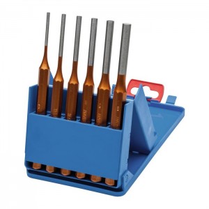 NWS 2992K-6 - Set of Pin Punches