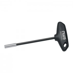 NWS 307B-150 - Screwdriver with magnetic bit-holder, 1/4